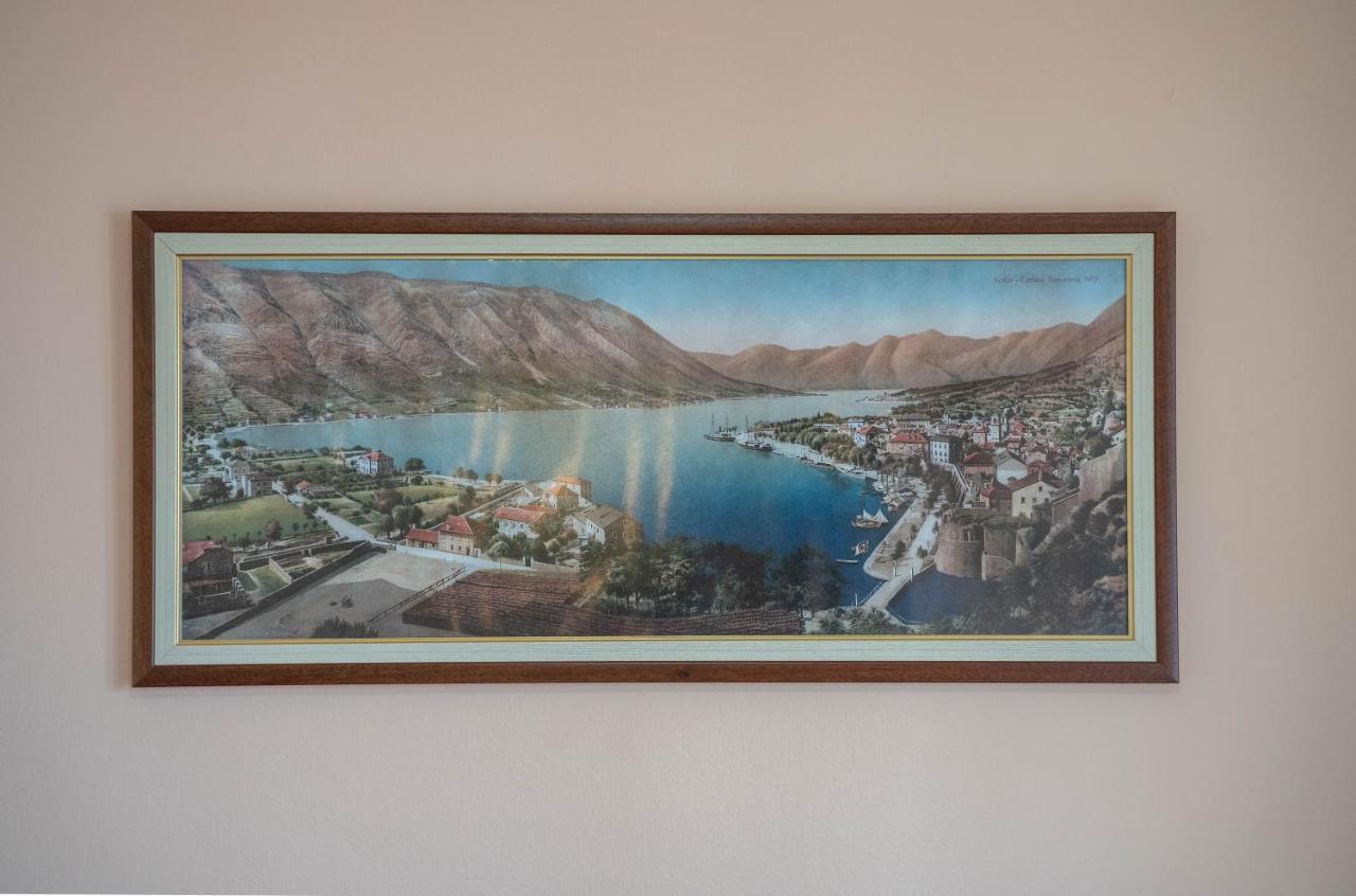 Seaside Serenity: 2-Bedroom Apartment With Boka Bay View Κότορ Εξωτερικό φωτογραφία